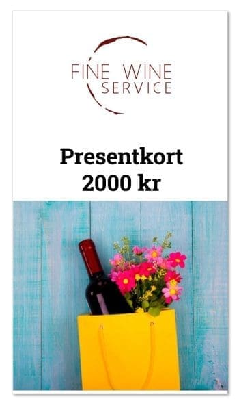 Presentkort 2000kr