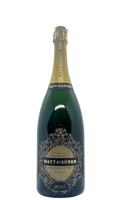2015 Hatt et Söner Quattuor Blanc de Blancs Premier Cru Magnum