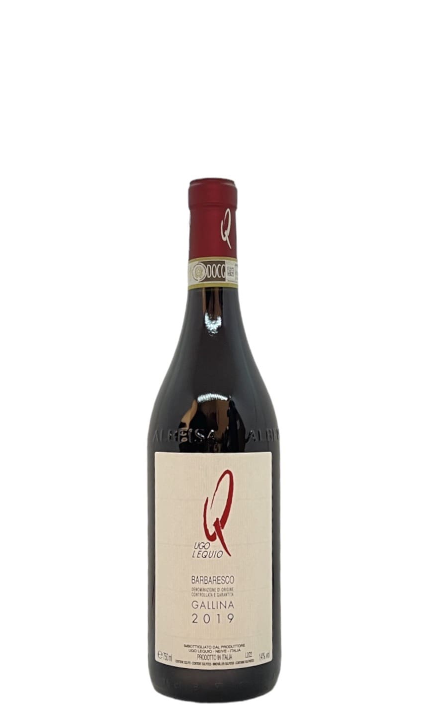 2019 Ugo Lequio Barbaresco Gallina