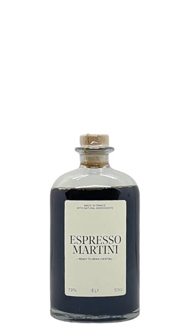 ELY Cocktails Espresso Martini 50 cl