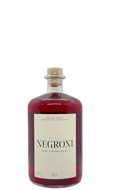 ELY Cocktails Negroni 1 liter