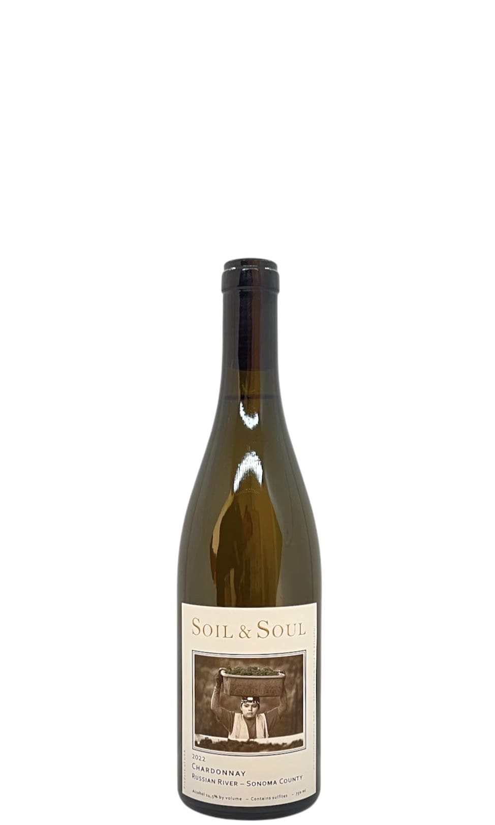 2022 Soil & Soul Chardonnay Russian River