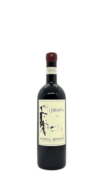 2021 Cerbaiona Brunello di Montalcino